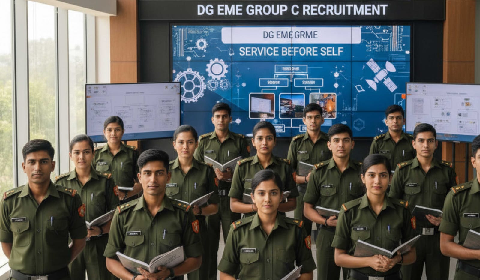 Army DG EME Group C Recruitment 2025
