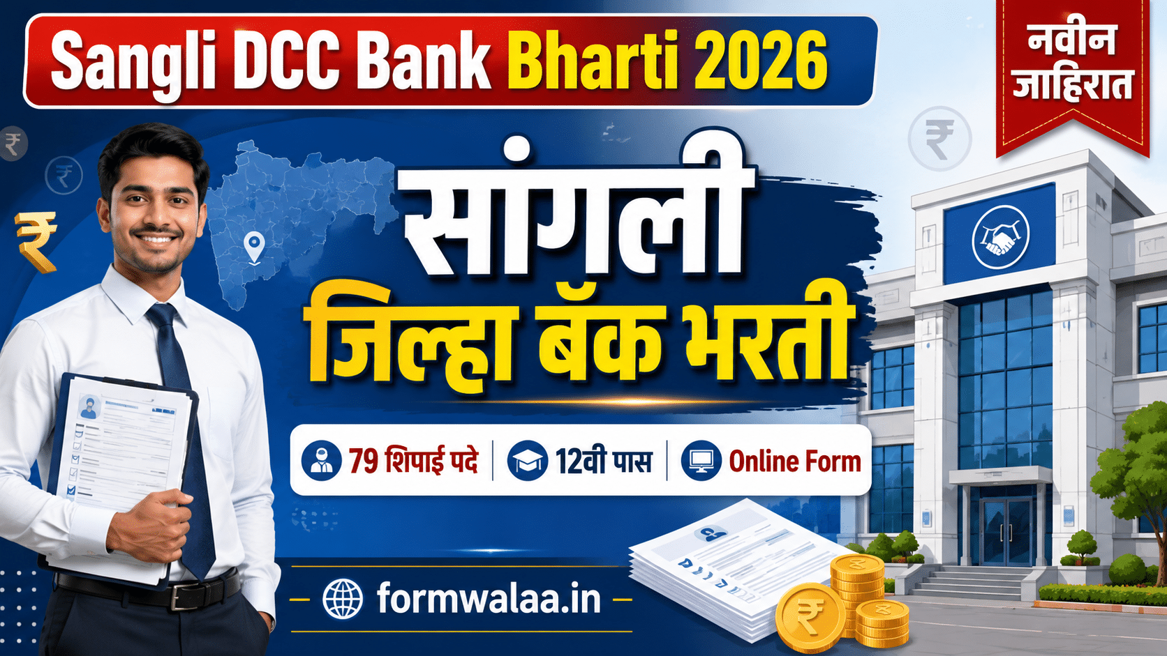 Sangli DCC Bank Bharti 2026