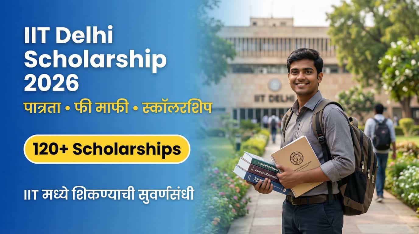 IIT Delhi Scholarship 2026