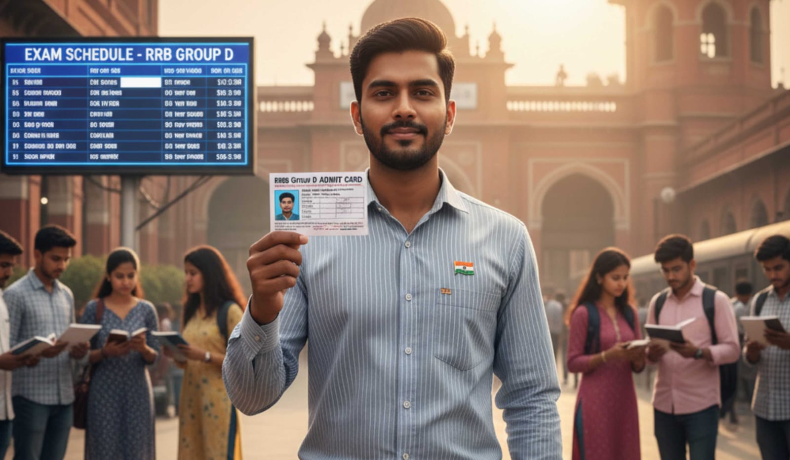 RRB Group D Exam 2025