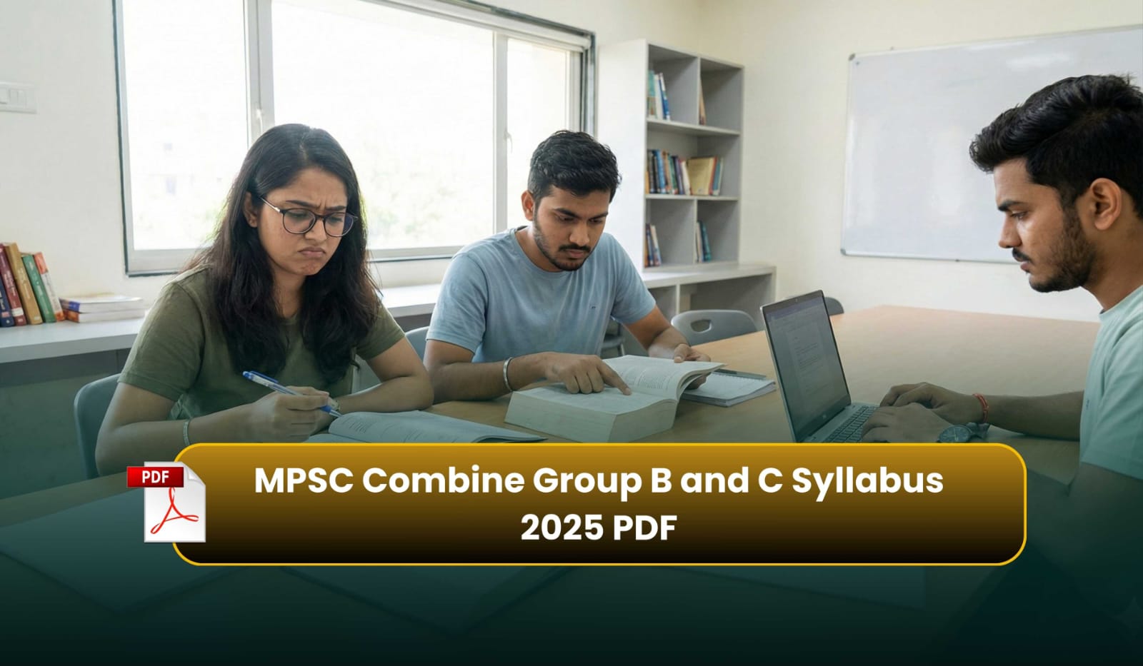 MPSC Combine Group B and C Syllabus 2025 PDF