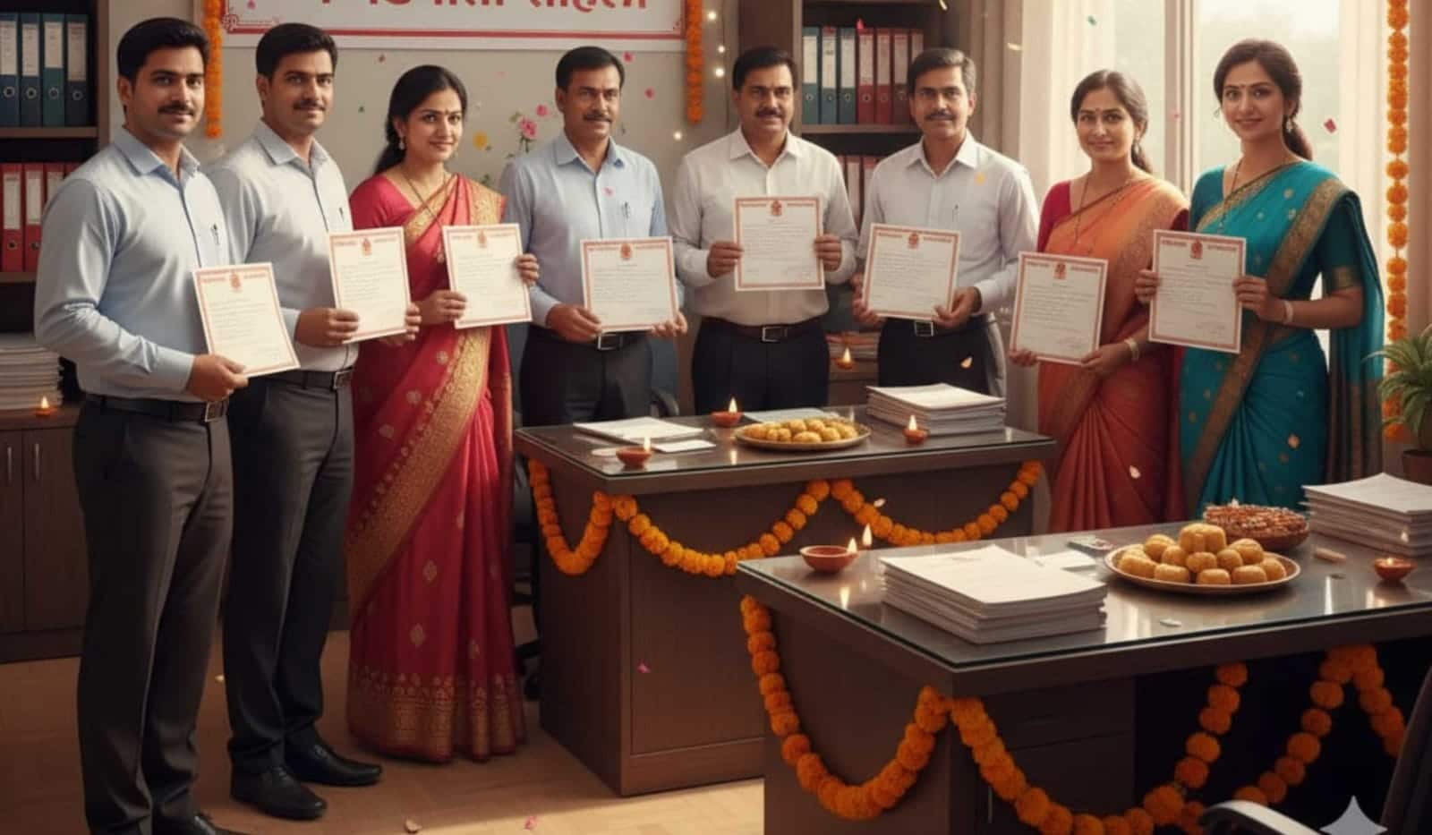 Education Department Diwali Gift
