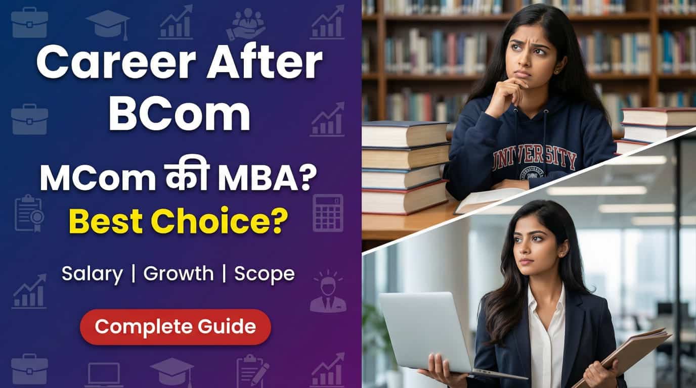 Career After BCom