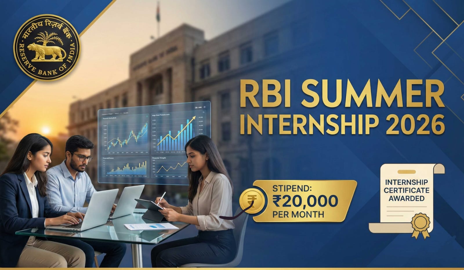 RBI Summer Internship 2026