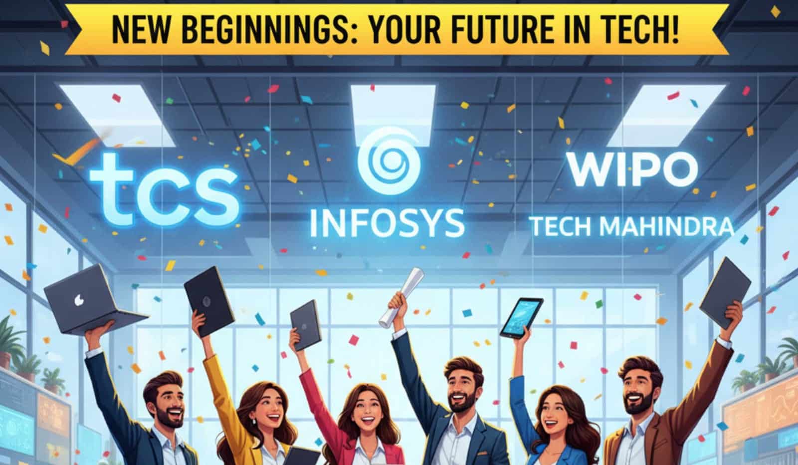 IT Giants Freshers Hiring 2025