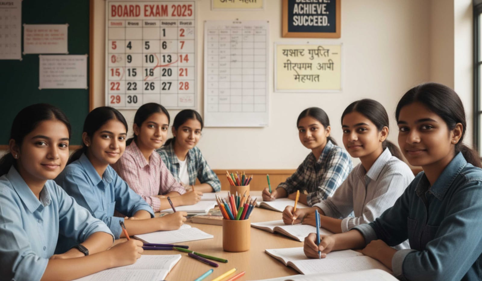 10th & 12th Board Exam 2025 Roadmap
