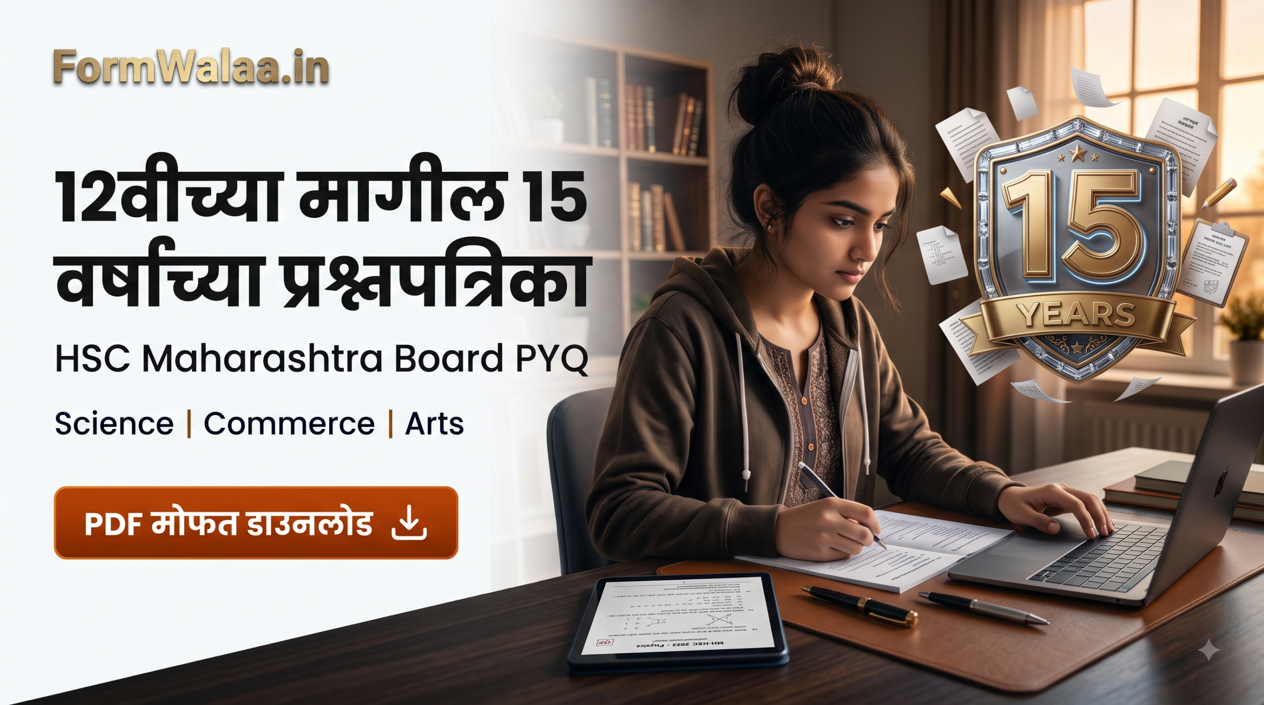 12th pyq maharashtra board