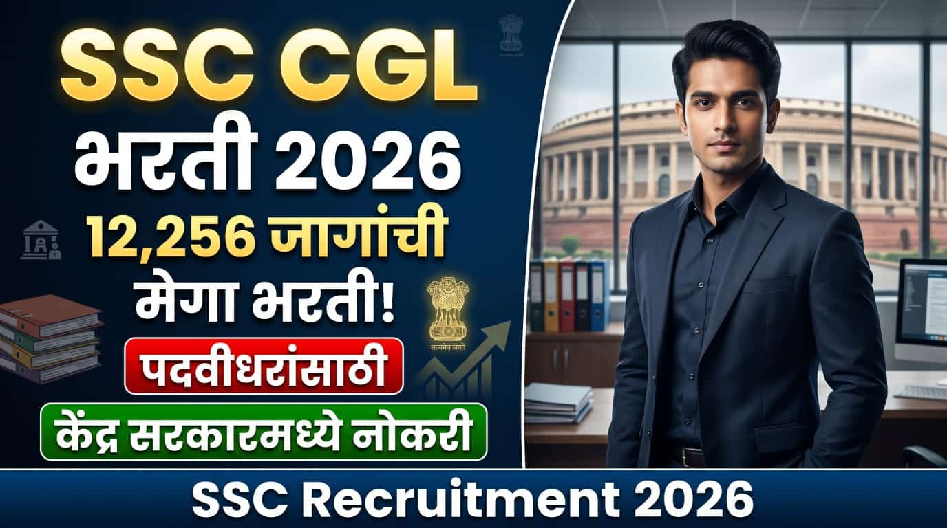 SSC CGL Bharti 2026