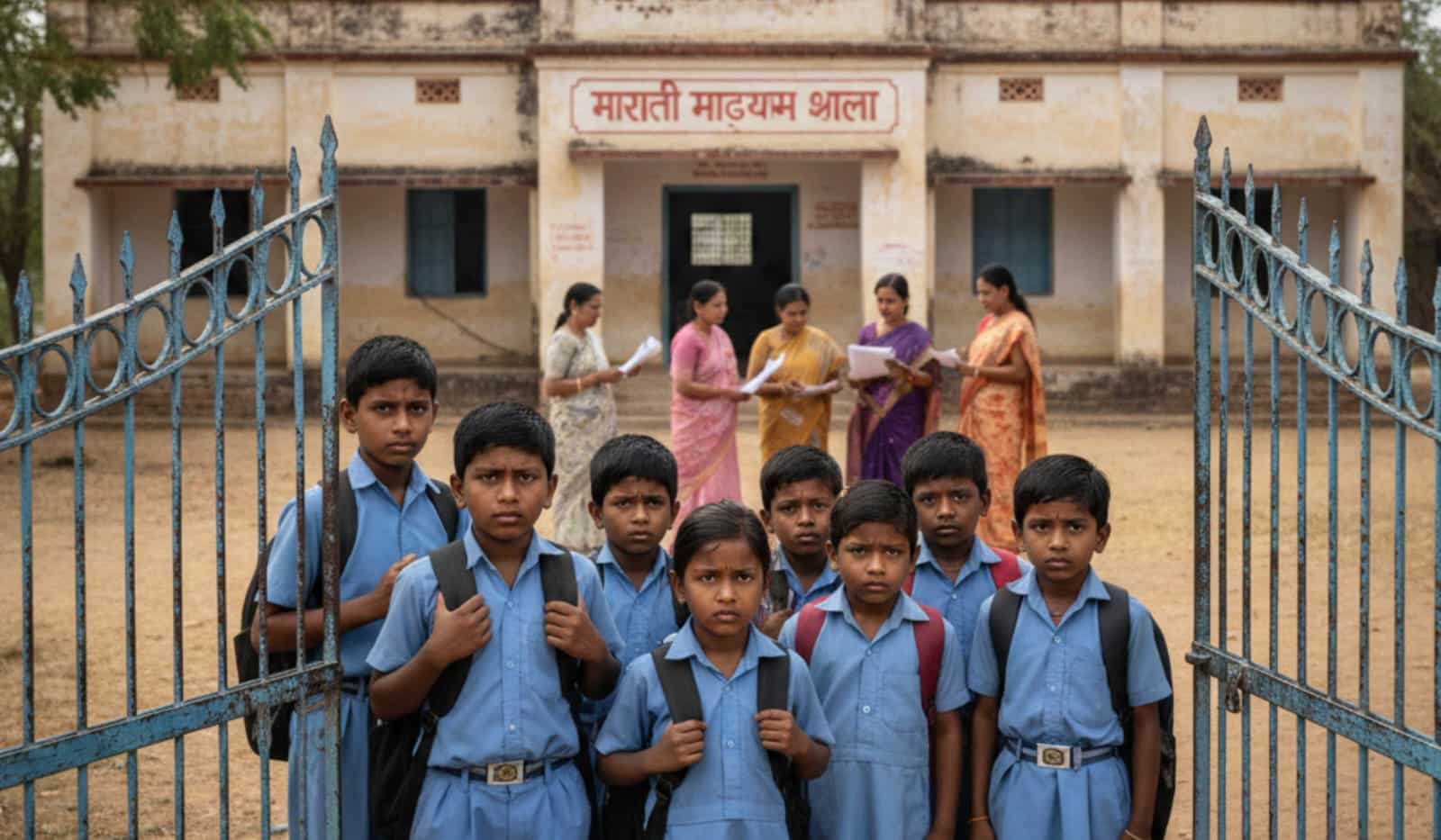 Maharashtra Education Crisis