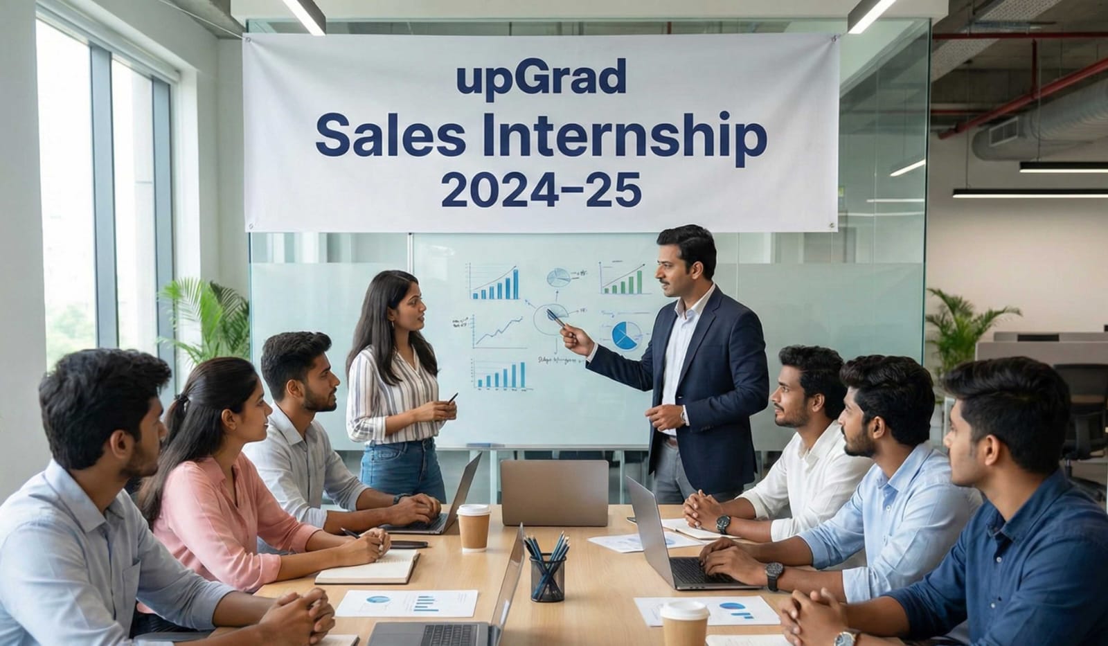 upGrad Free Sales Internship 2024–25