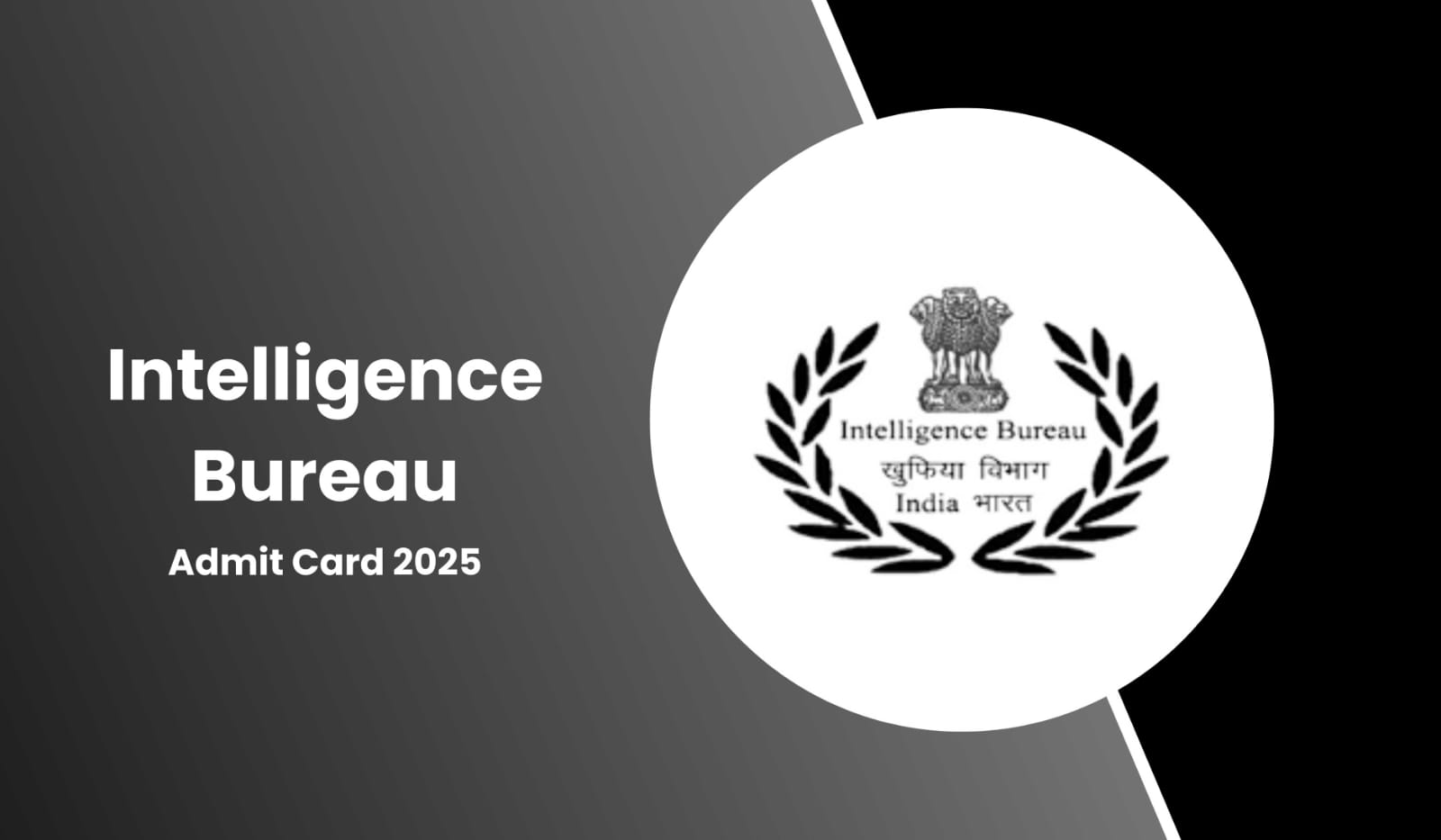 IB ACIO Admit Card 2025