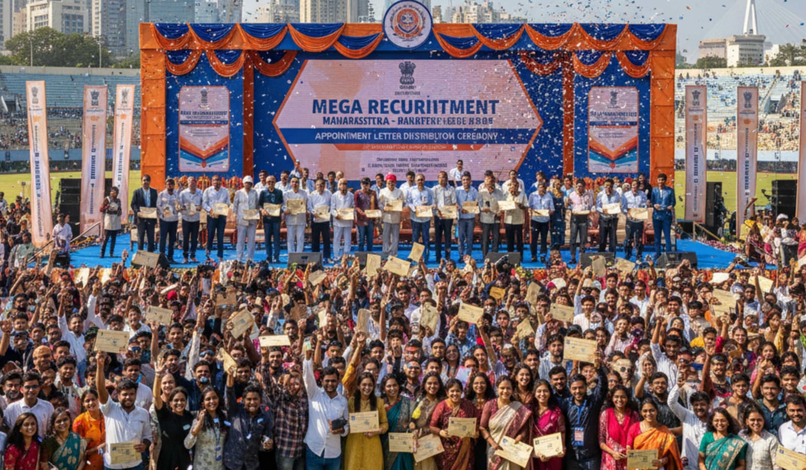 Maharashtra Mega Recruitment