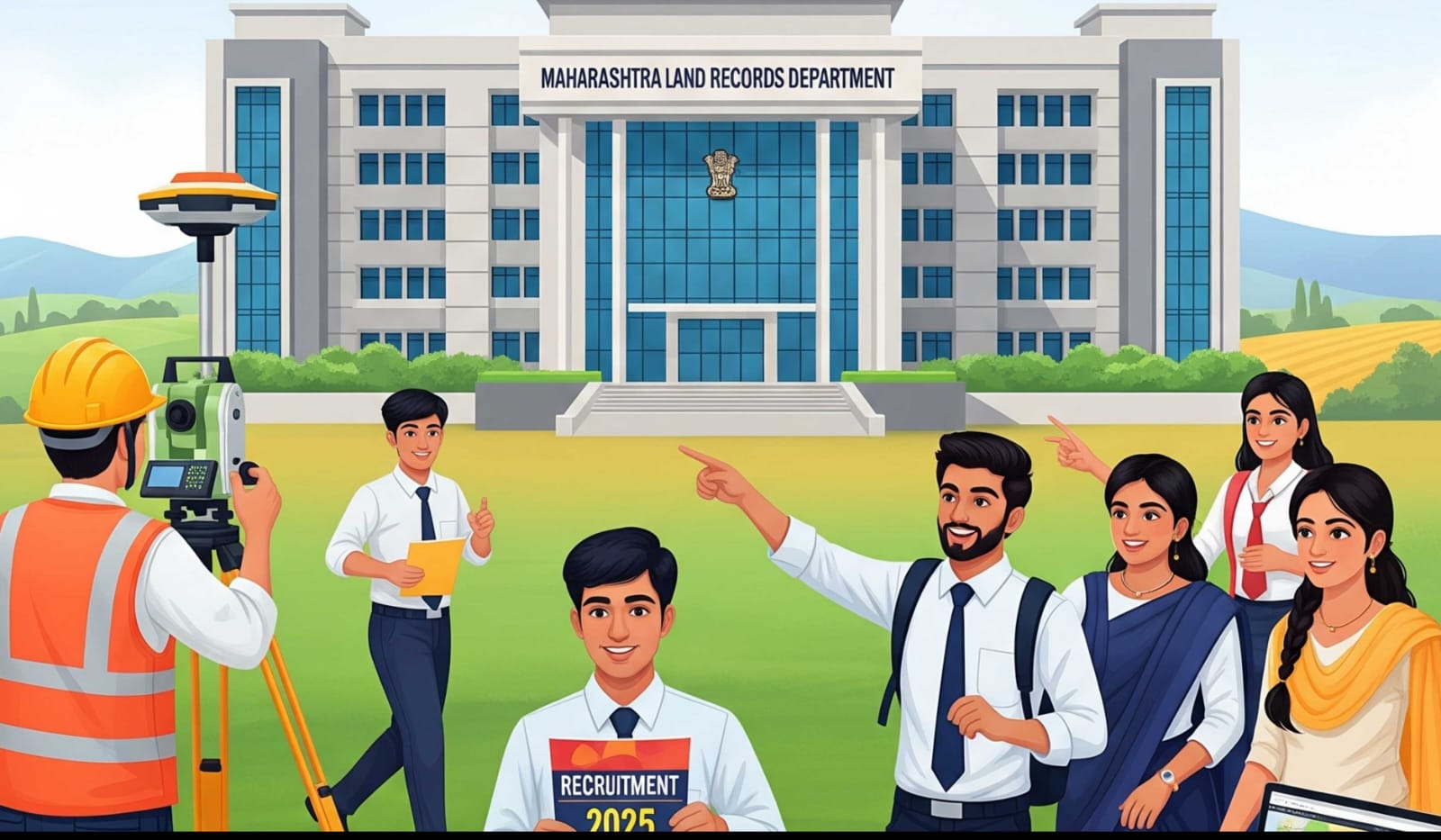 Maharashtra Land Survey Jobs