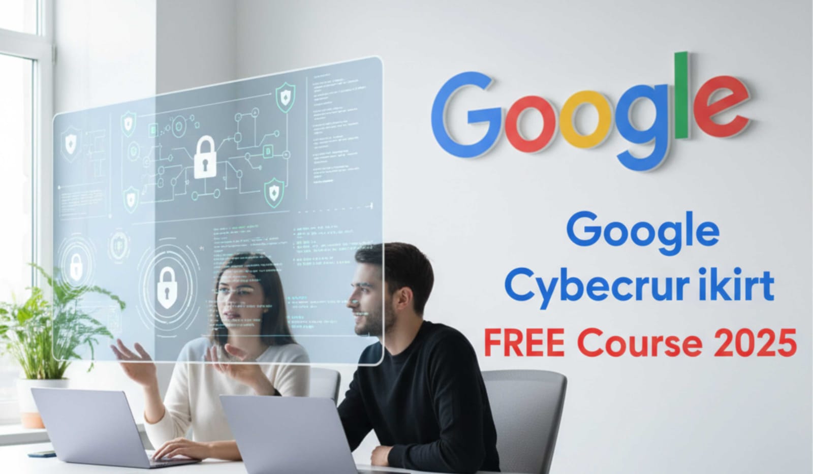 Google Cybersecurity FREE Course 2025