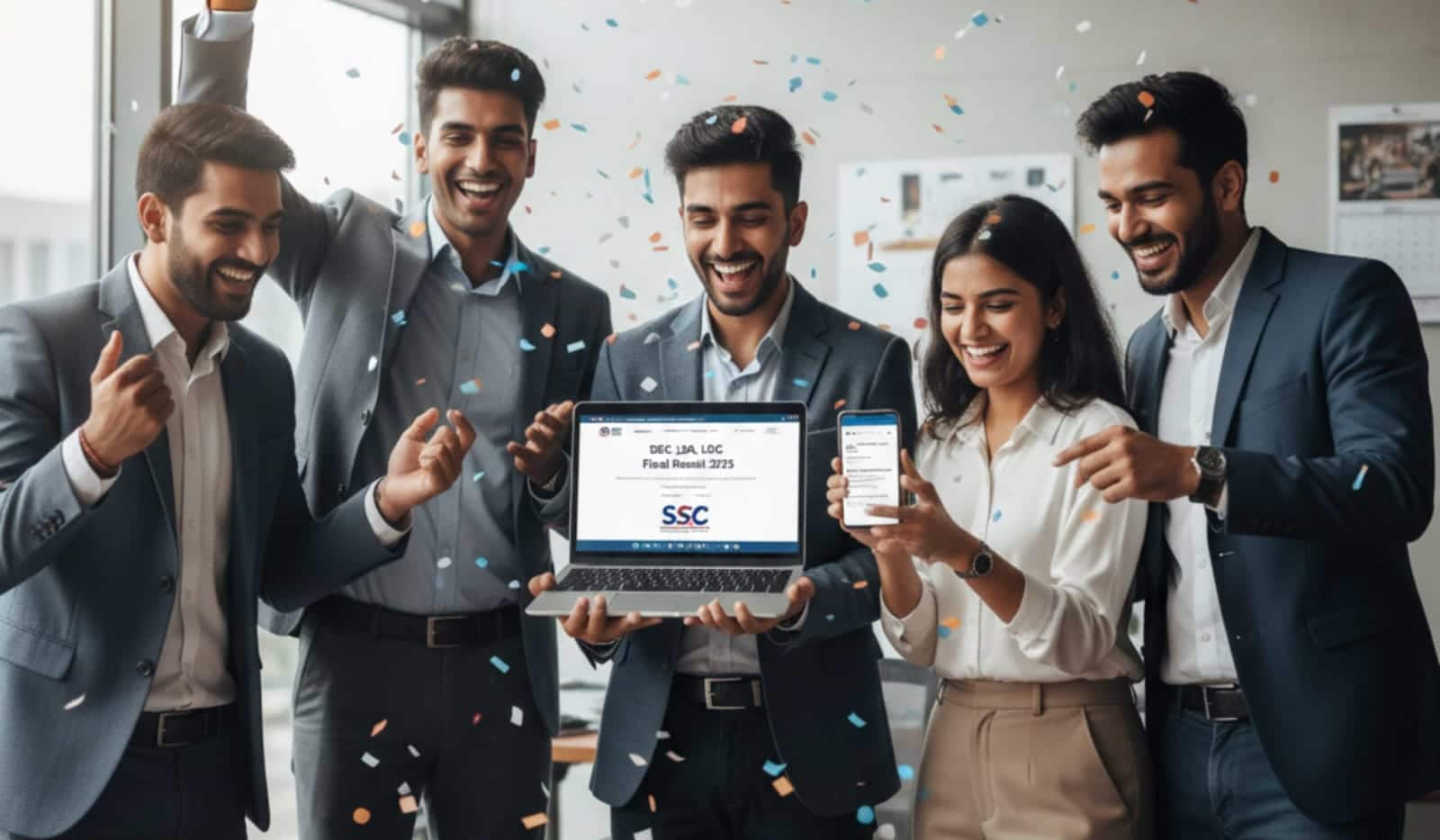 SSC JSA, LDC Final Result 2025