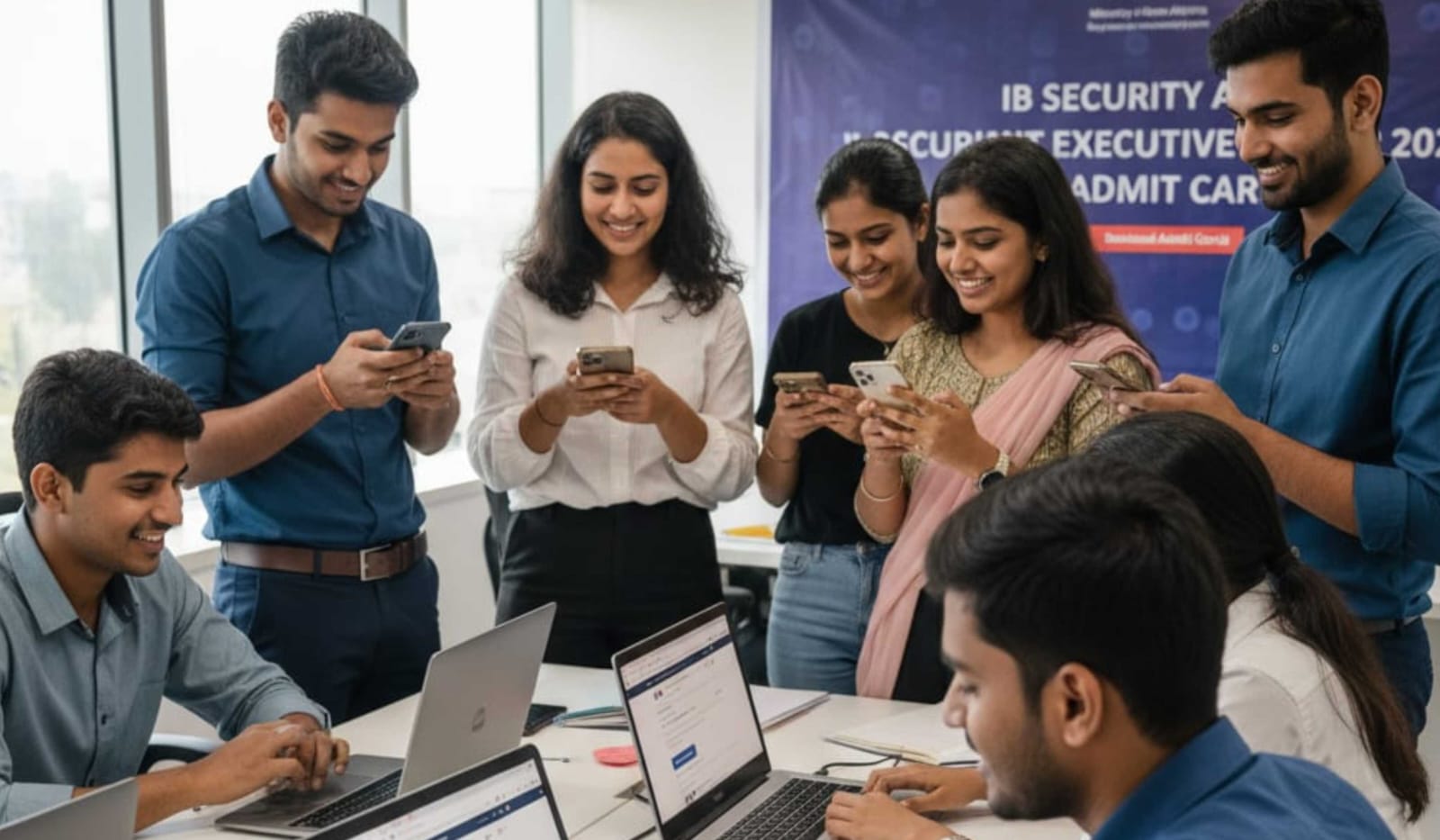 IB Security Assistant Executive Admit Card 2025 OUT