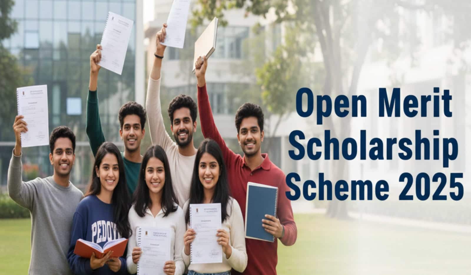 Open Merit Scholarship Scheme 2025