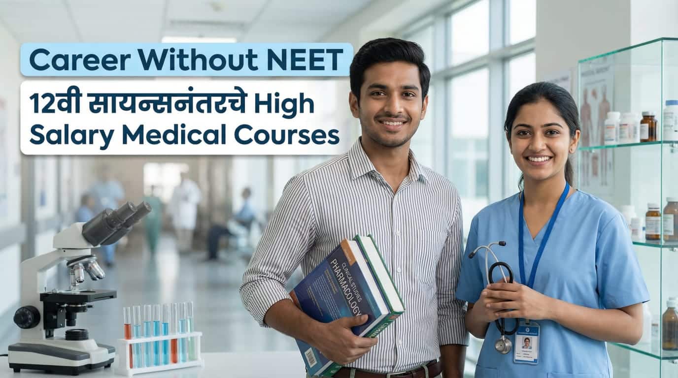 Medical Courses Without NEET in Marathi