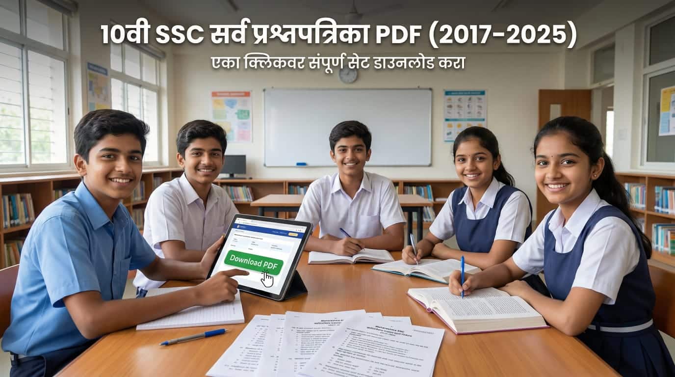 Download 10th SSC All Question Papers PDF