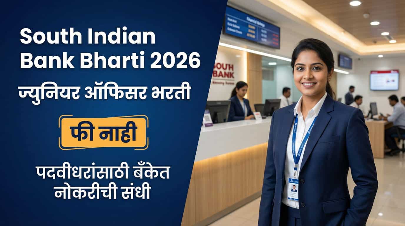 South Indian Bank Bharti 2026