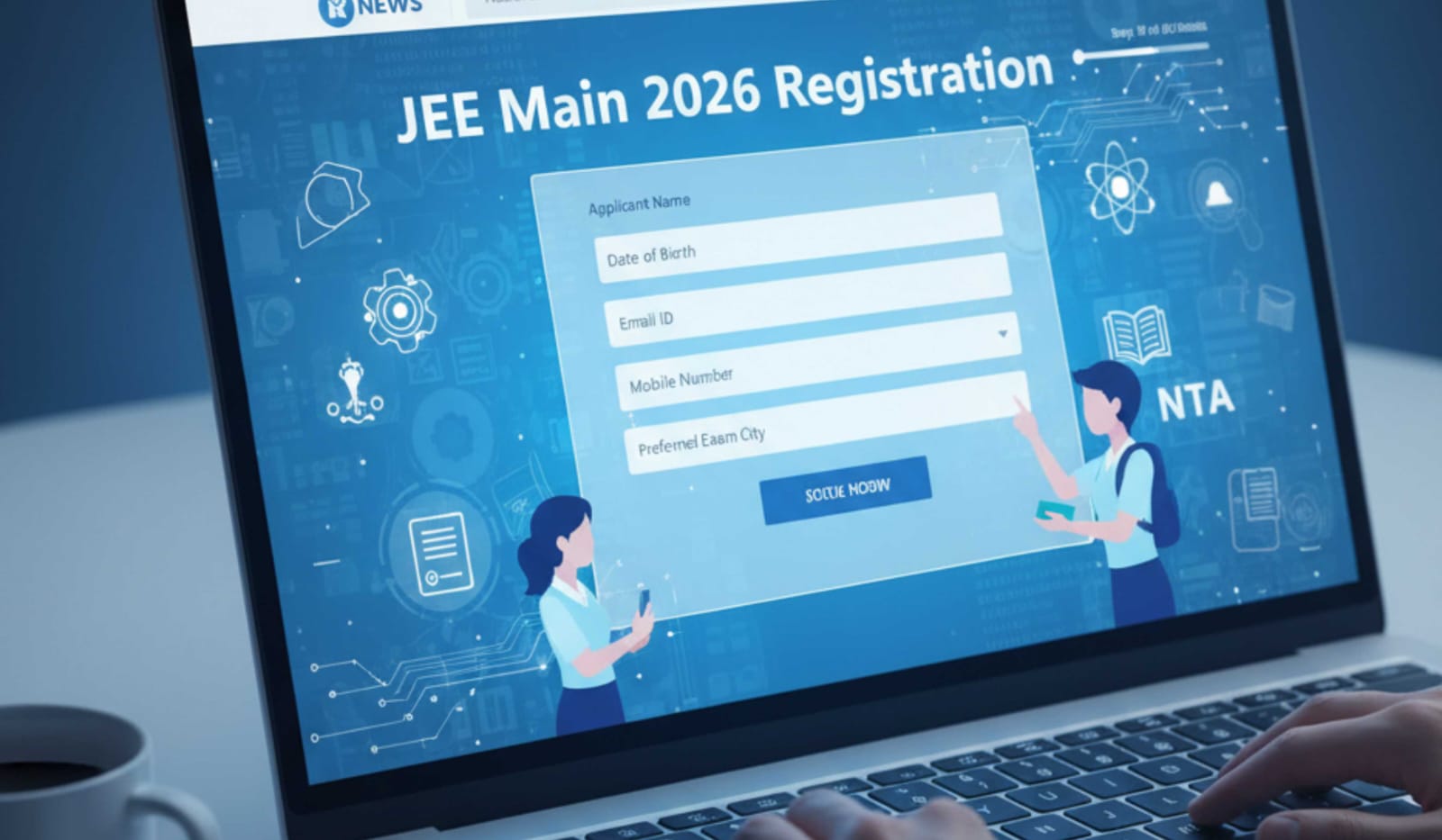 JEE Main 2026 Registration