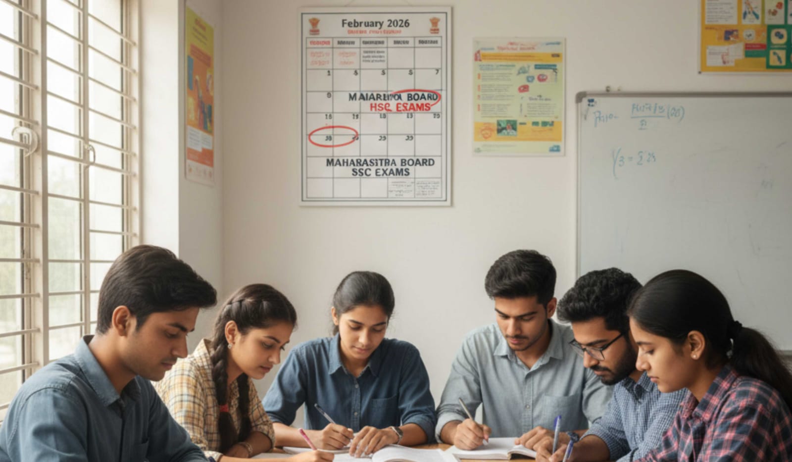 Maharashtra Board Exam 2026