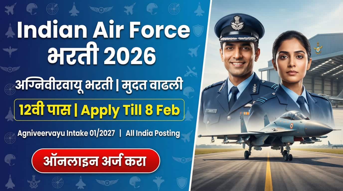 Indian Air Force Agniveervayu Bharti 2026
