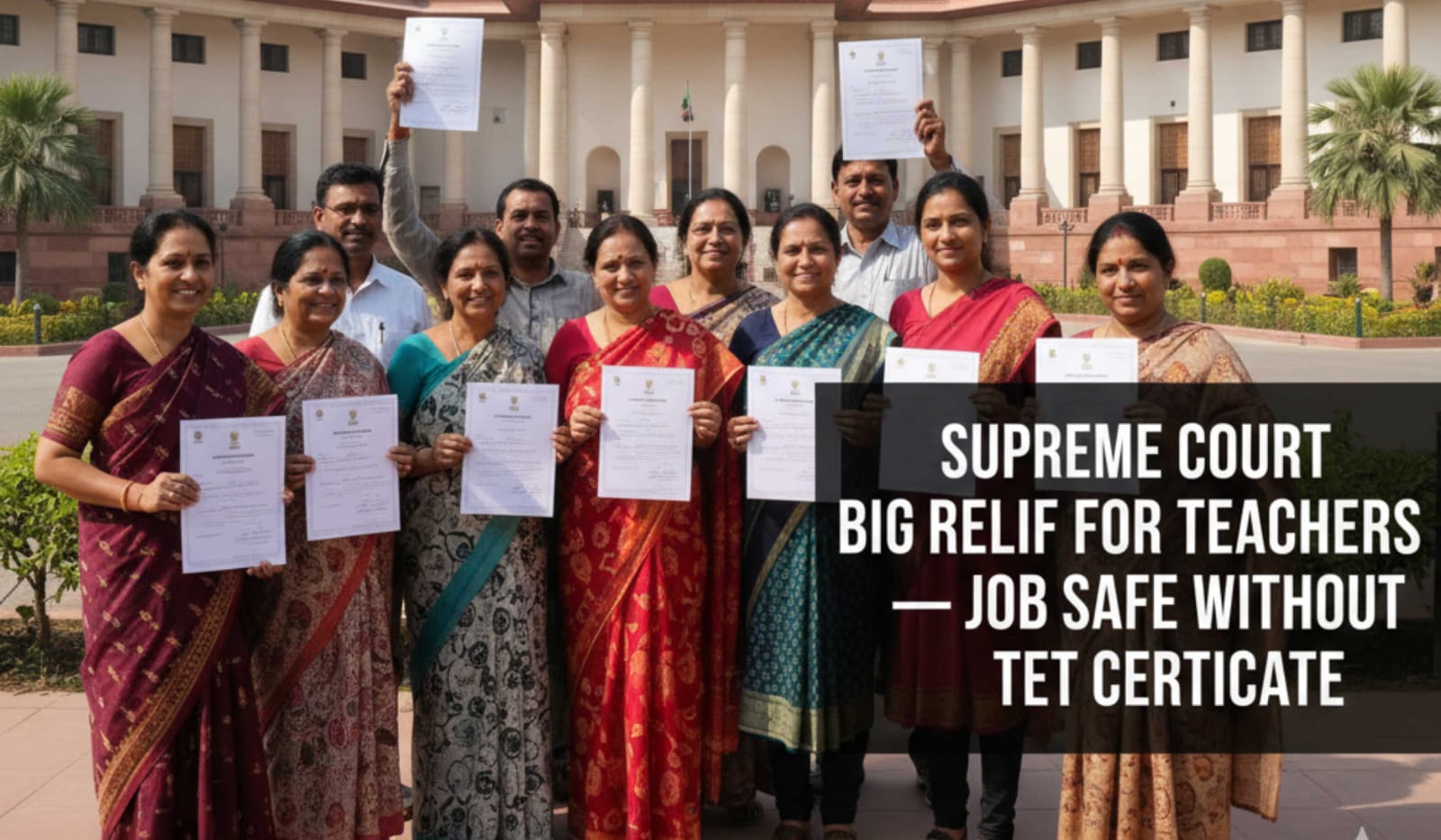 Supreme Court Decision on TET