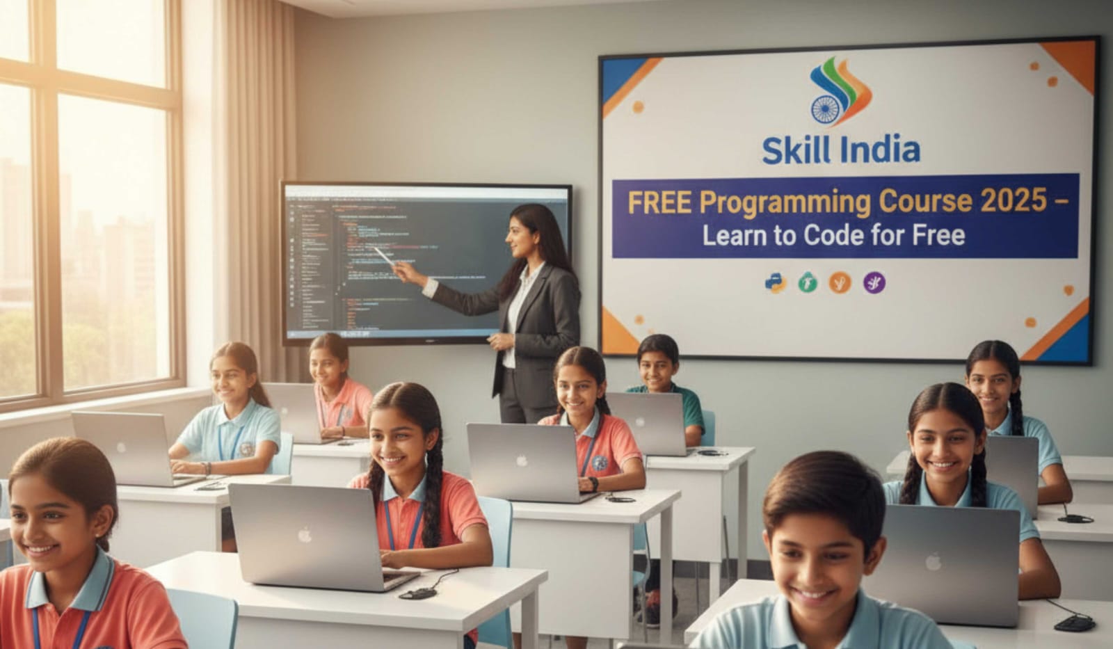 Skill India FREE Programming Course 2025