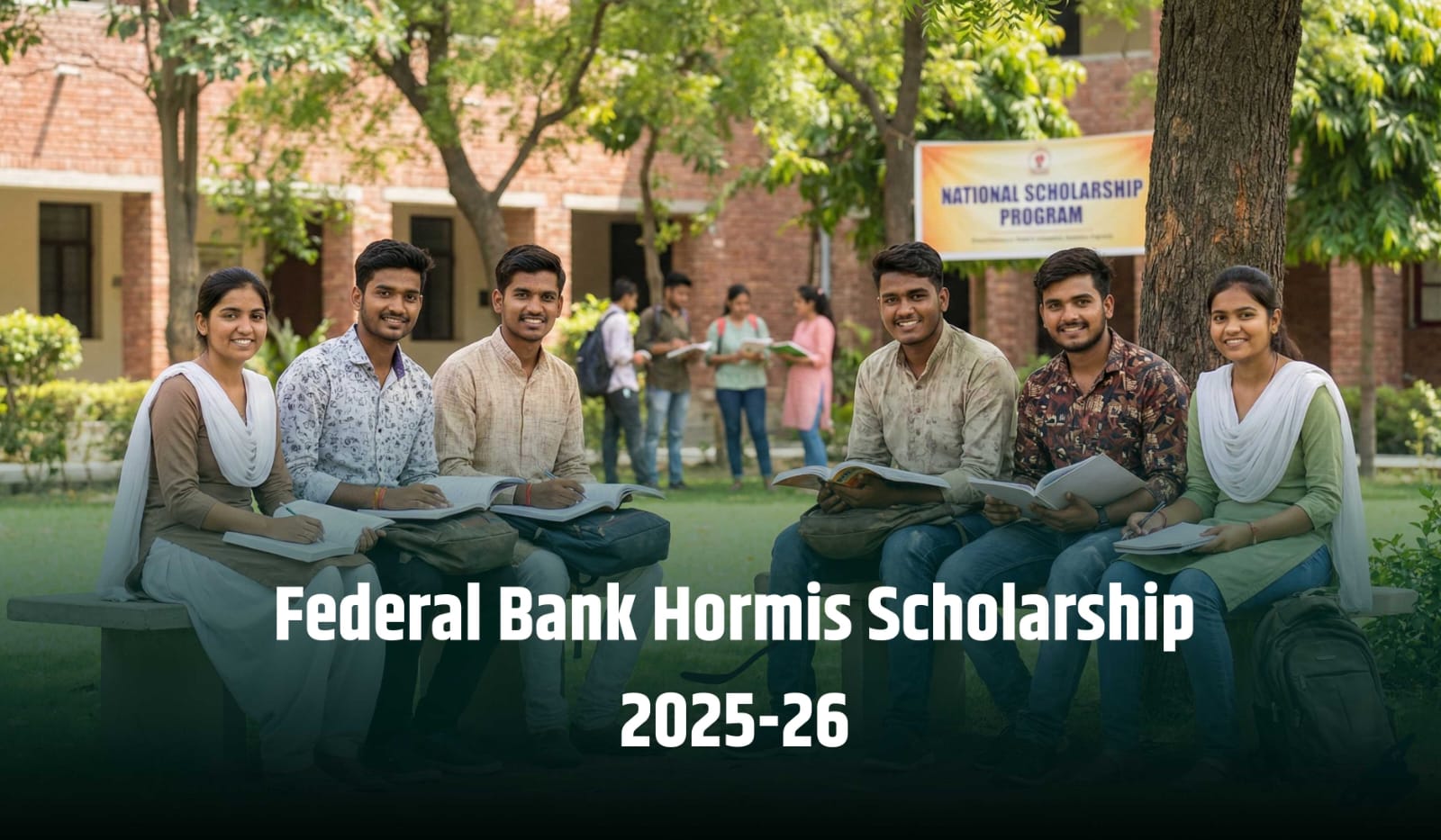 Federal Bank Hormis Scholarship 2025-26