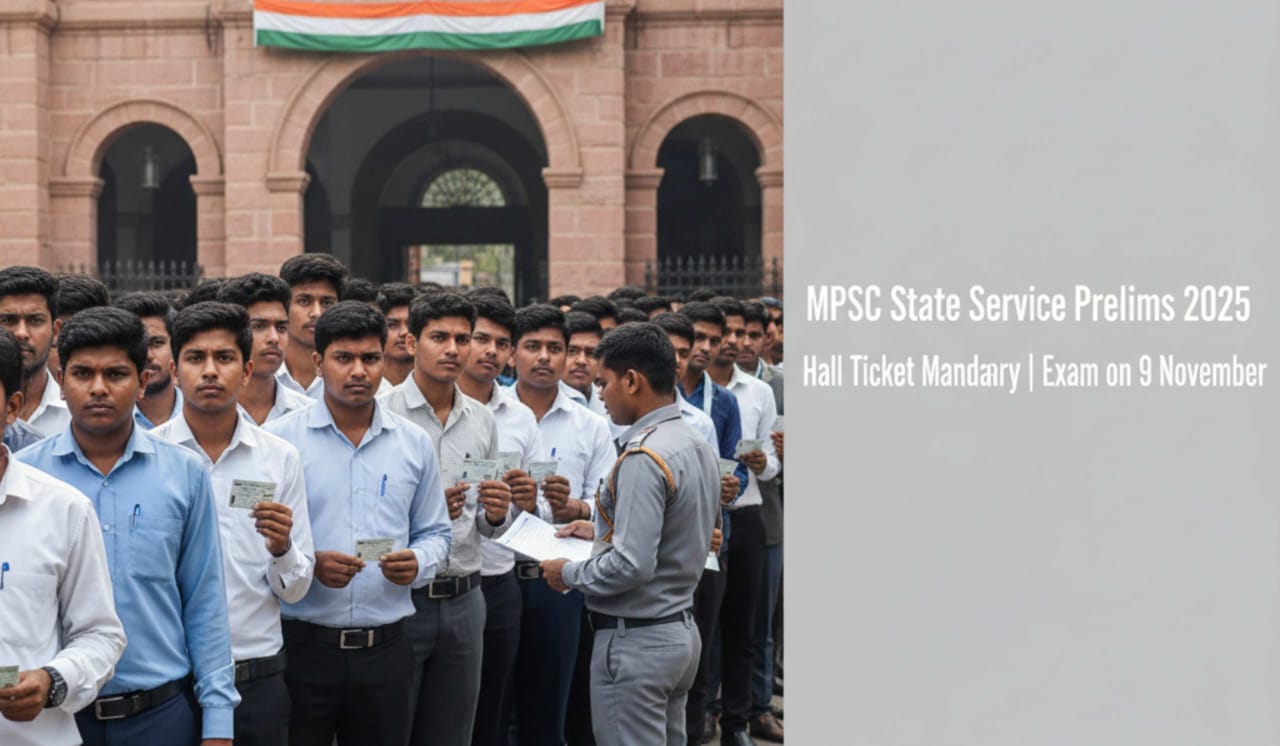 MPSC Rajyaseva Prelims Exam 2025