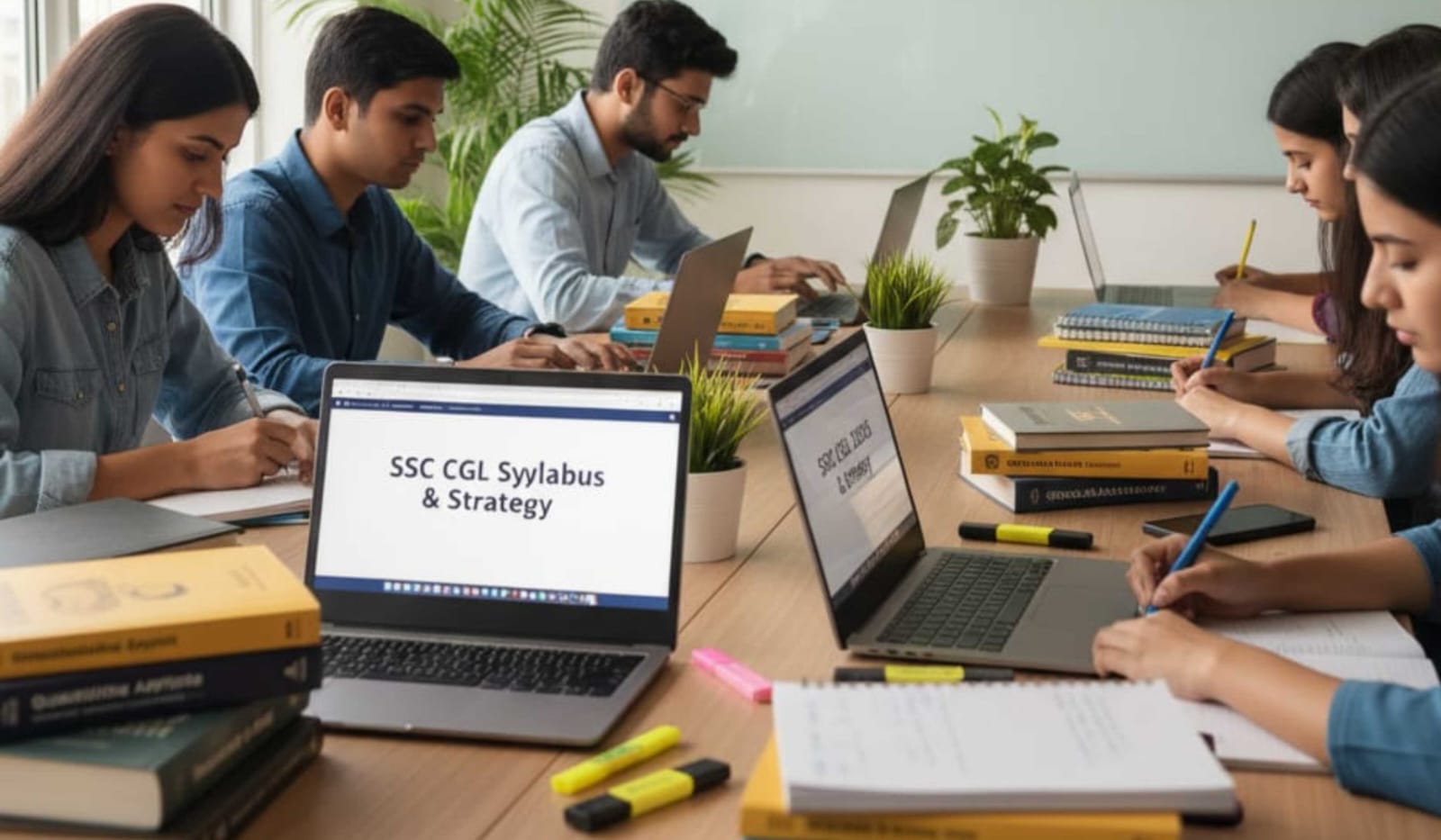 SSC CGL Exam 2025