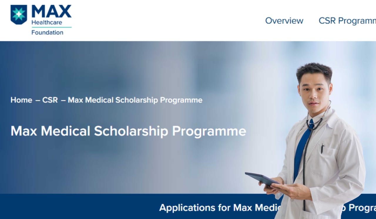 Max Healthcare Foundation Scholarship