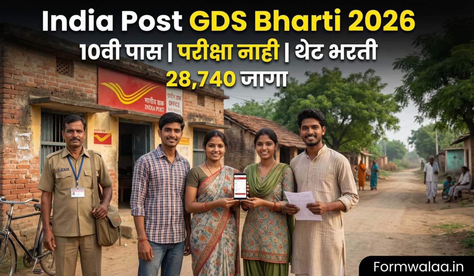 India Post GDS Bharti 2026