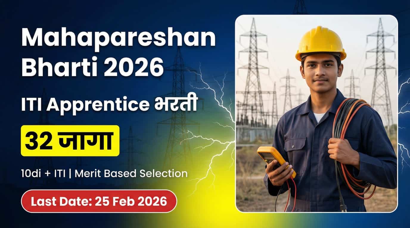 Mahapareshan Baramati Bharti 2026