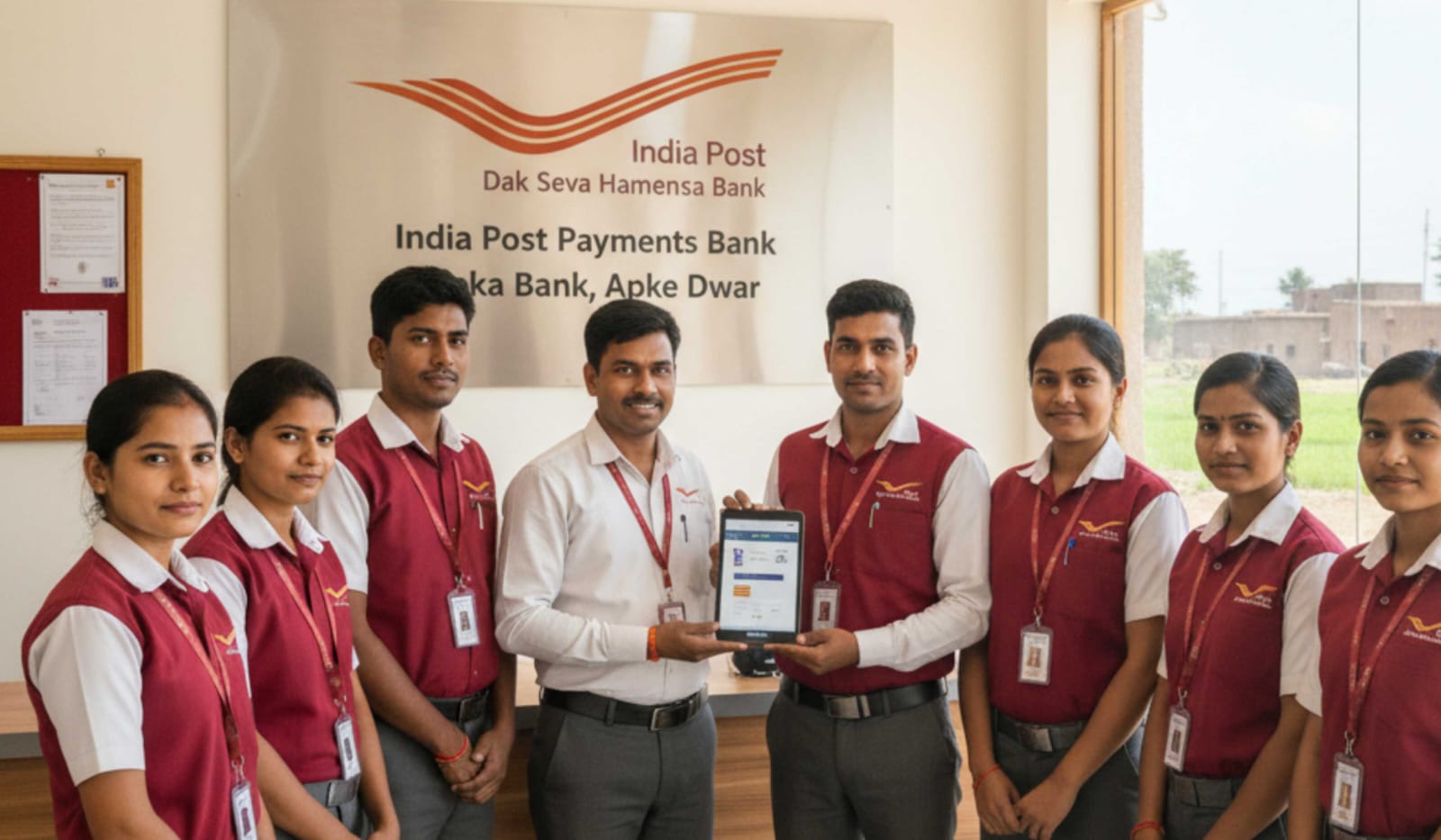 India Post Payments Bank Bharti 2025