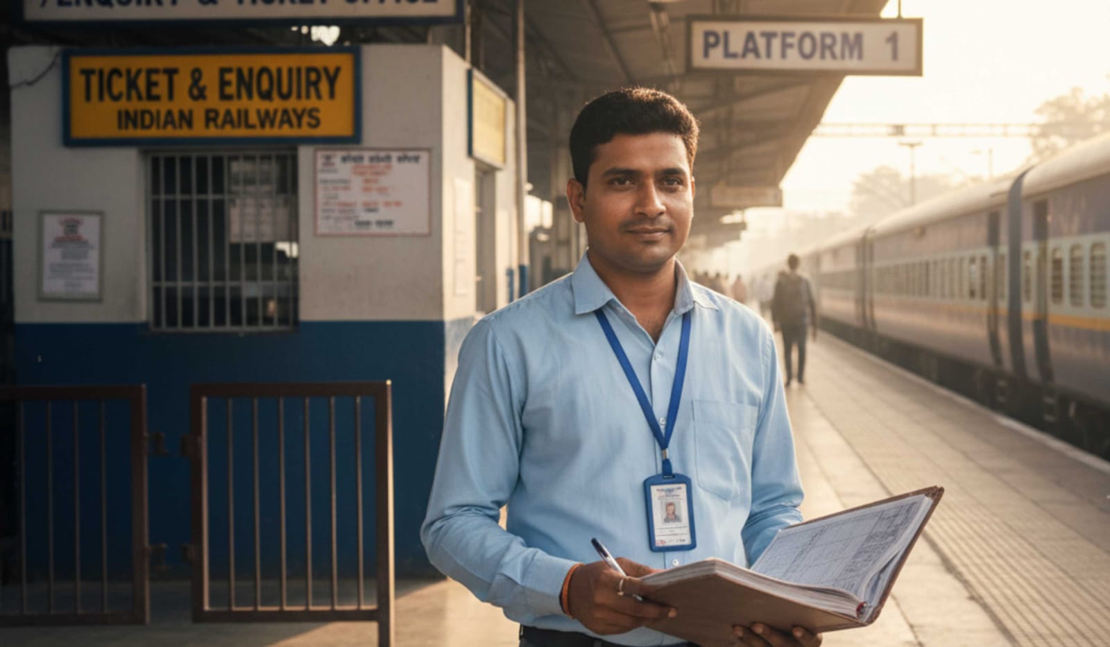 Indian Railway Train Clerk Job