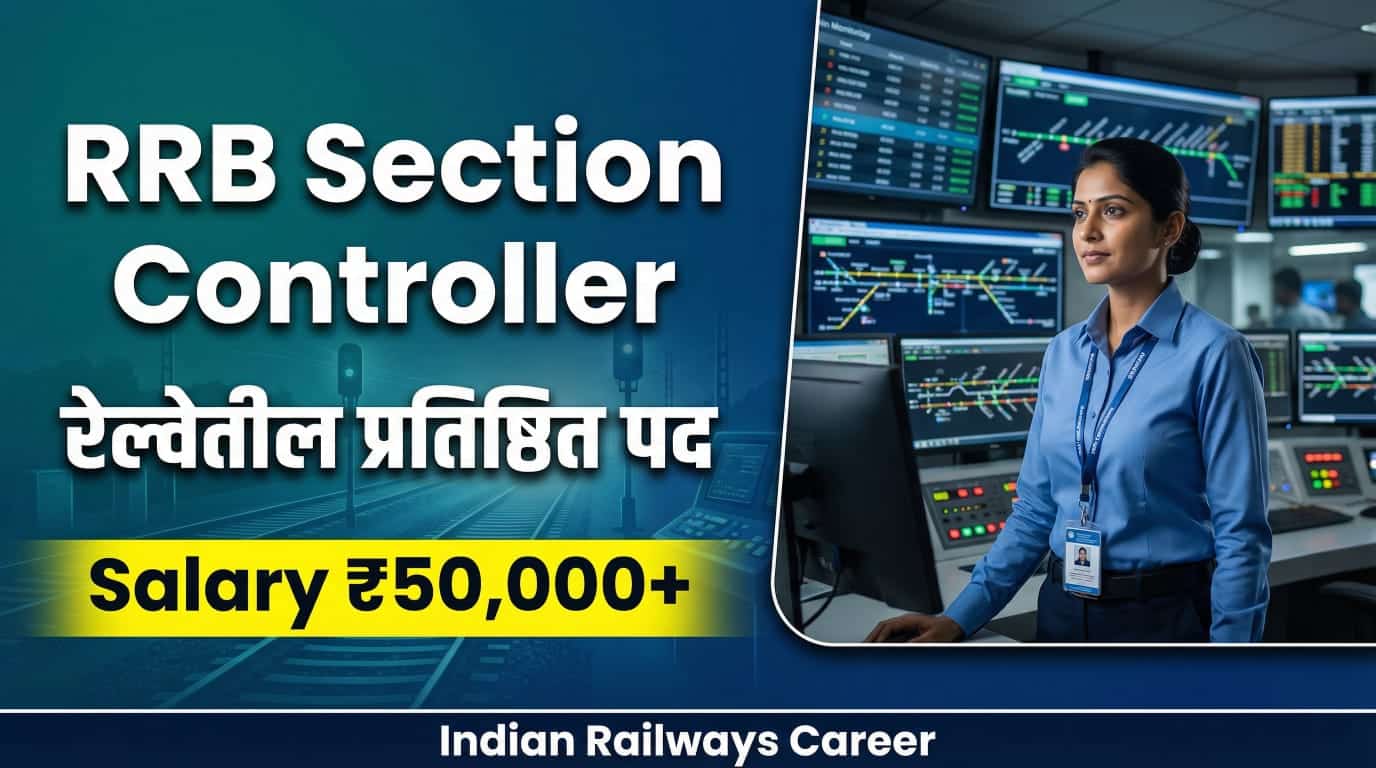 Indian Railways RRB Section Controller Job Profile & Salary 2025