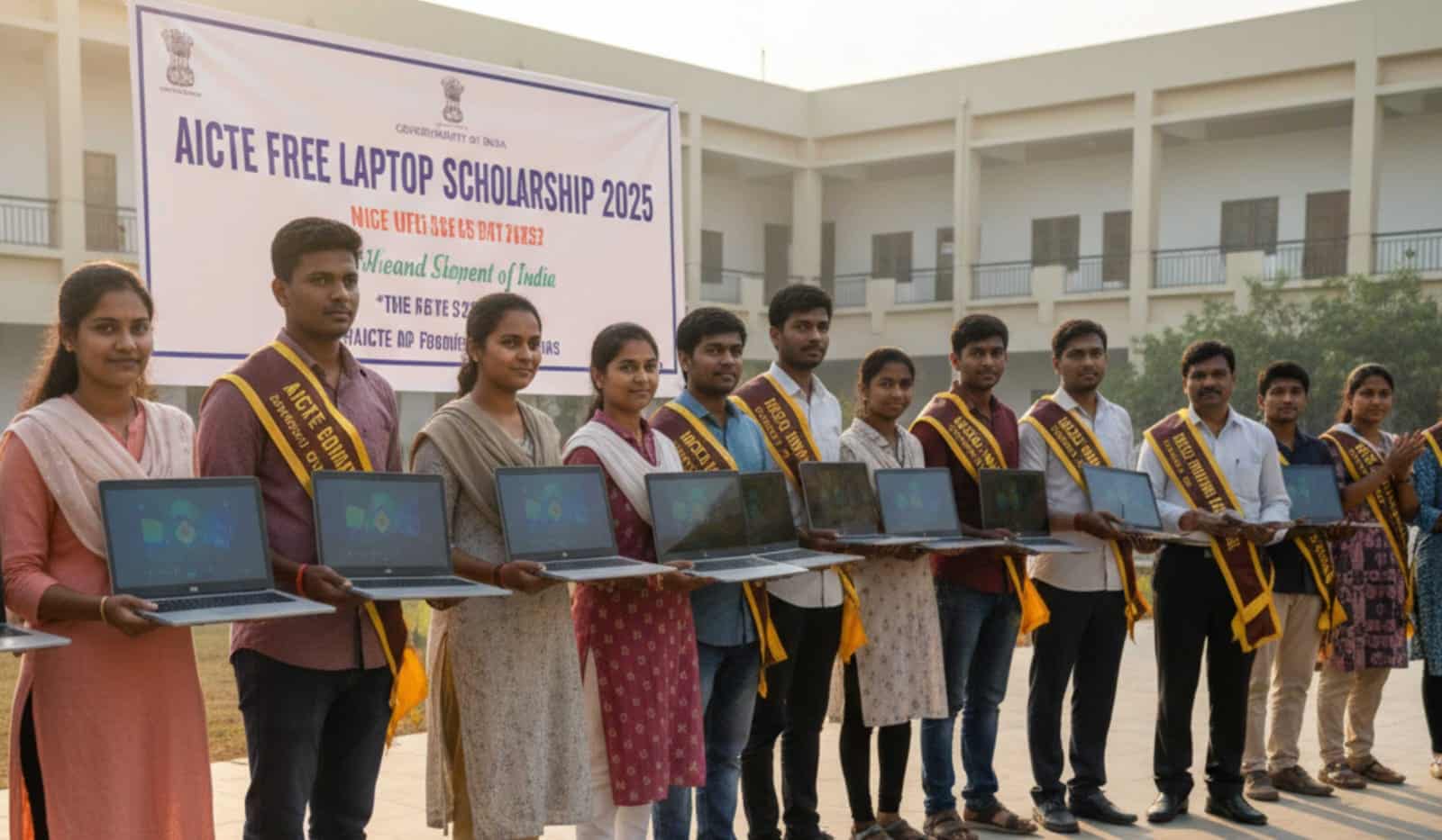 AICTE Free Laptop Scholarship 2025