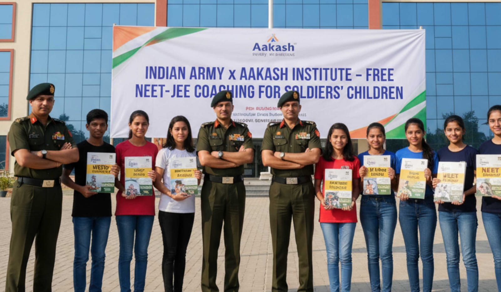 Indian Army x Aakash Institute
