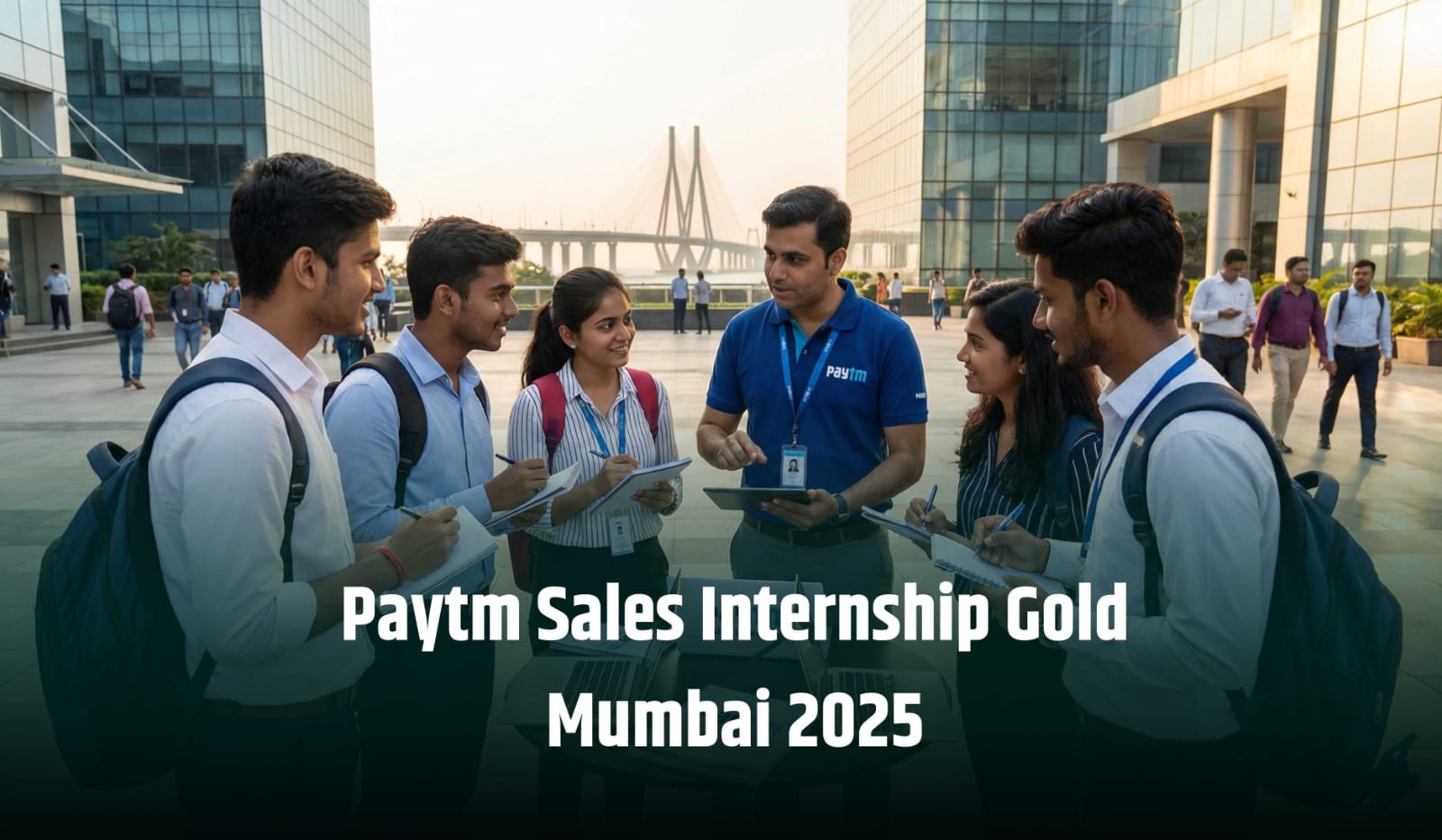 Paytm Sales Internship Gold Mumbai 2025