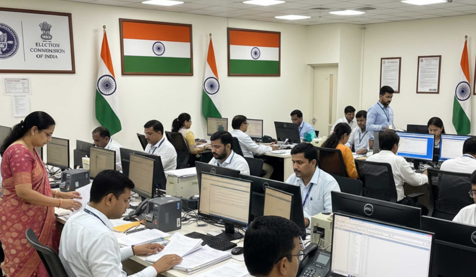 Election Commission Jobs 2025