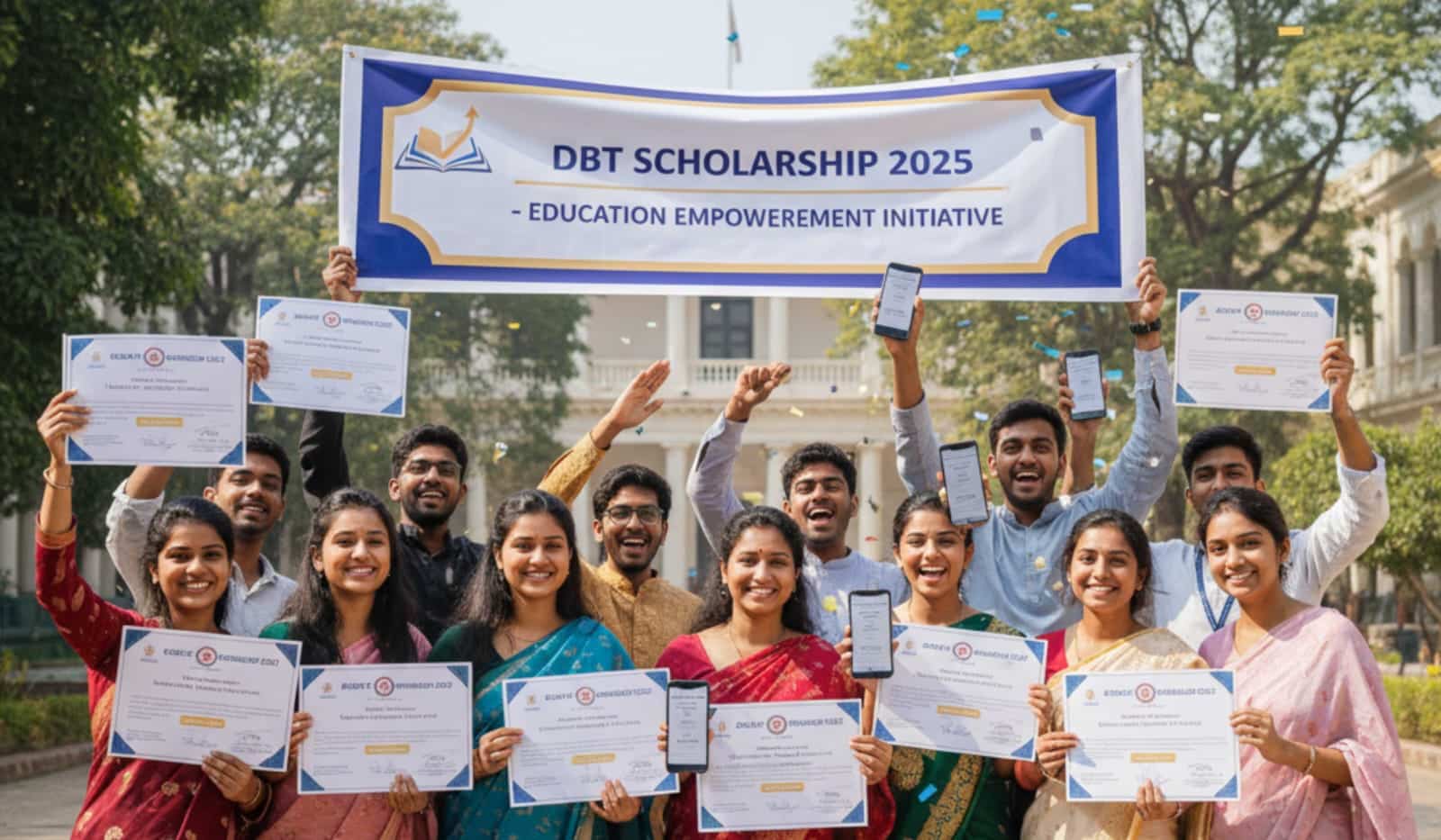 UP Govt Scholarship 2025