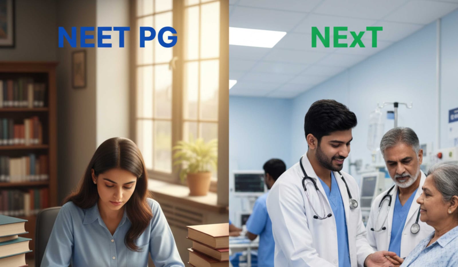 NEET PG vs NExT