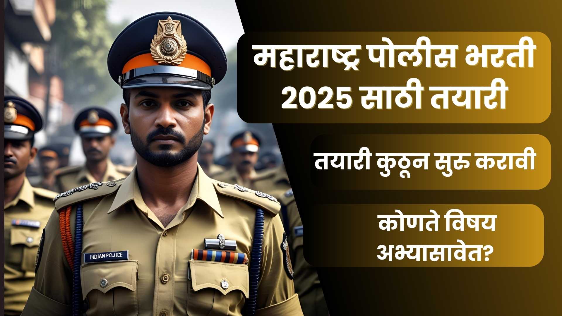 Maharashtra Police Recruitment 2025