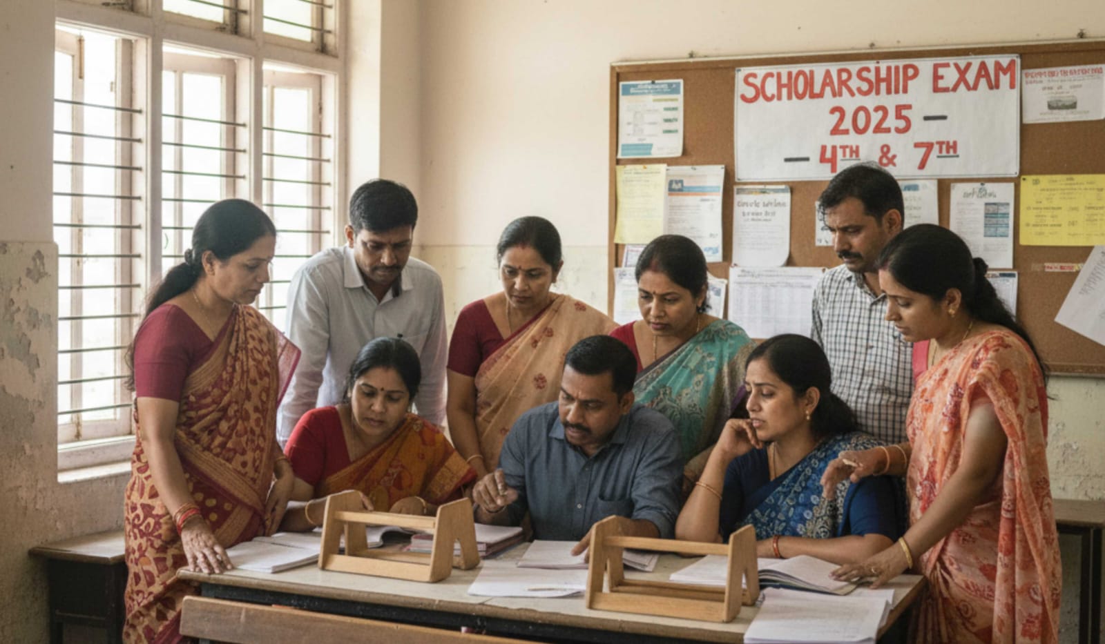 Scholarship Exam 2025