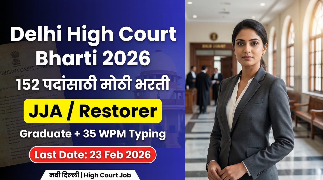 Delhi High Court Bharti 2026