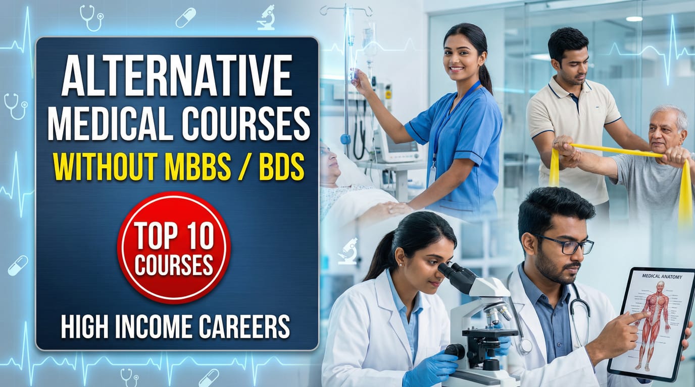 Top 10 Alternative Medical Courses
