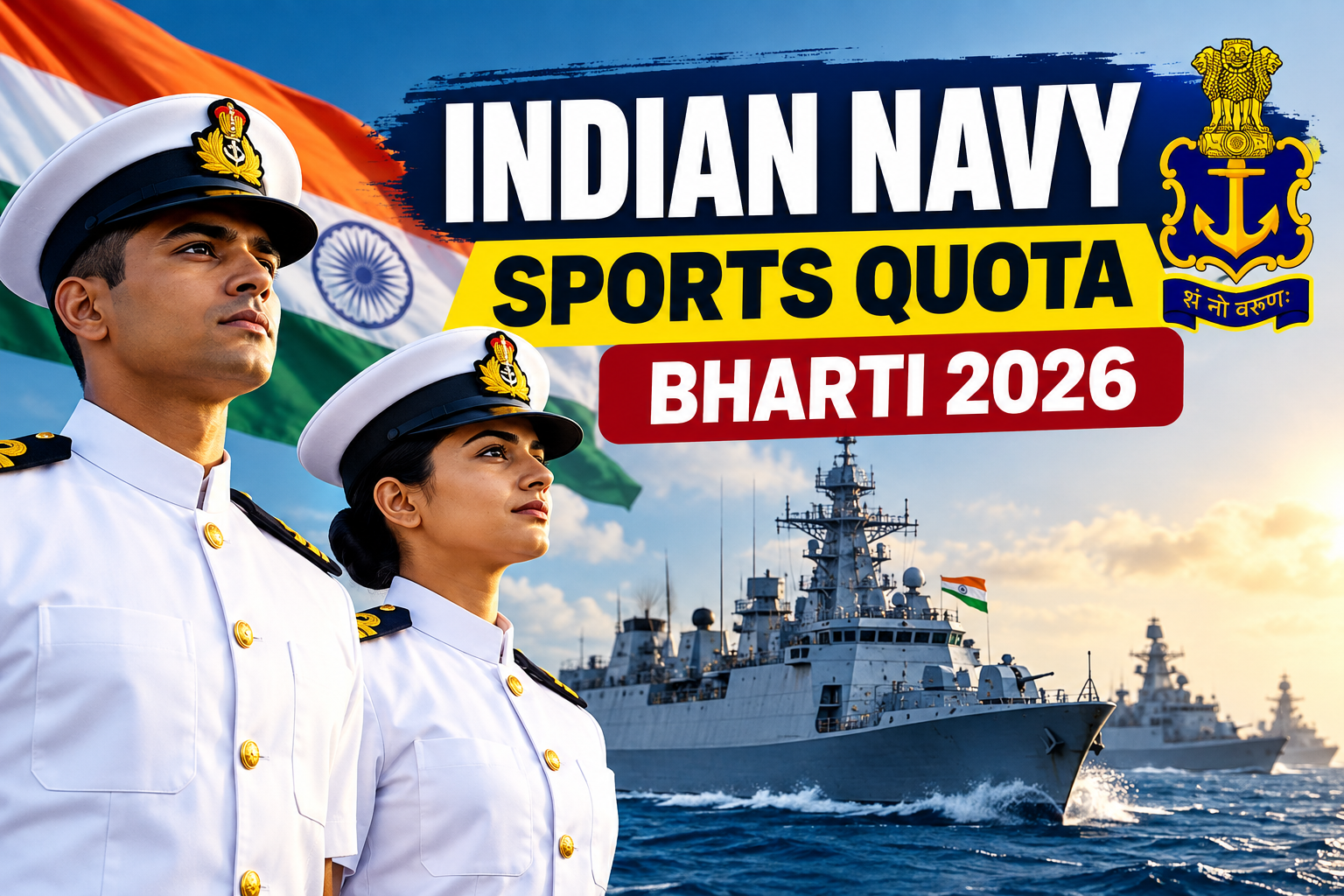 Indian Navy Sports Quota Recruitment 2026
