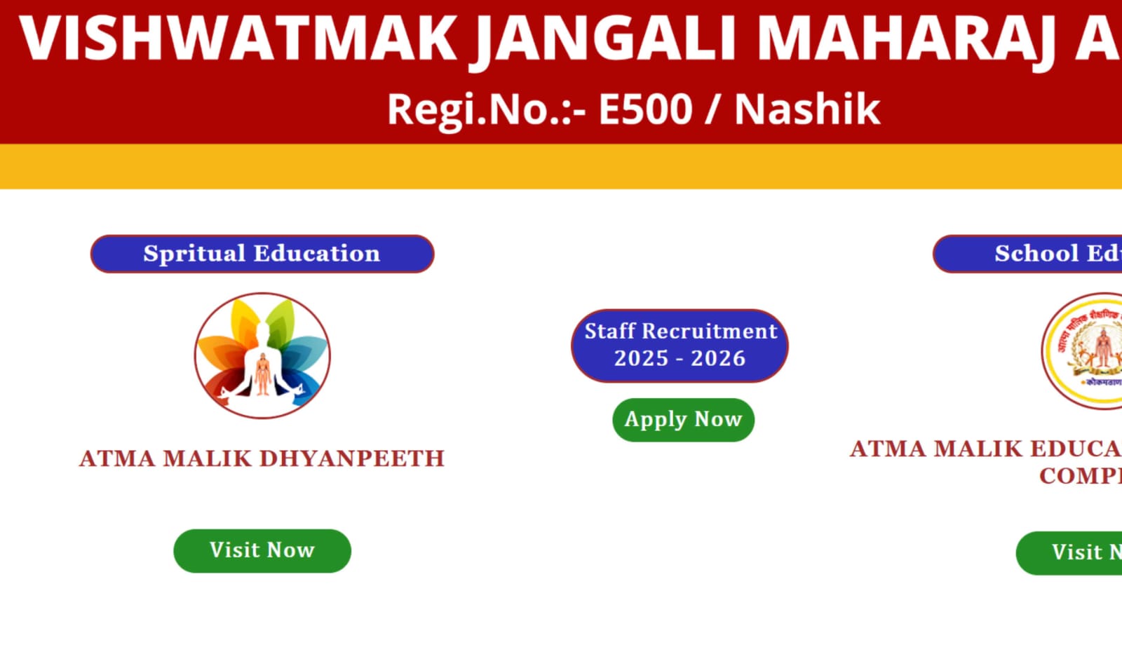 Atma Malik Recruitment 2025